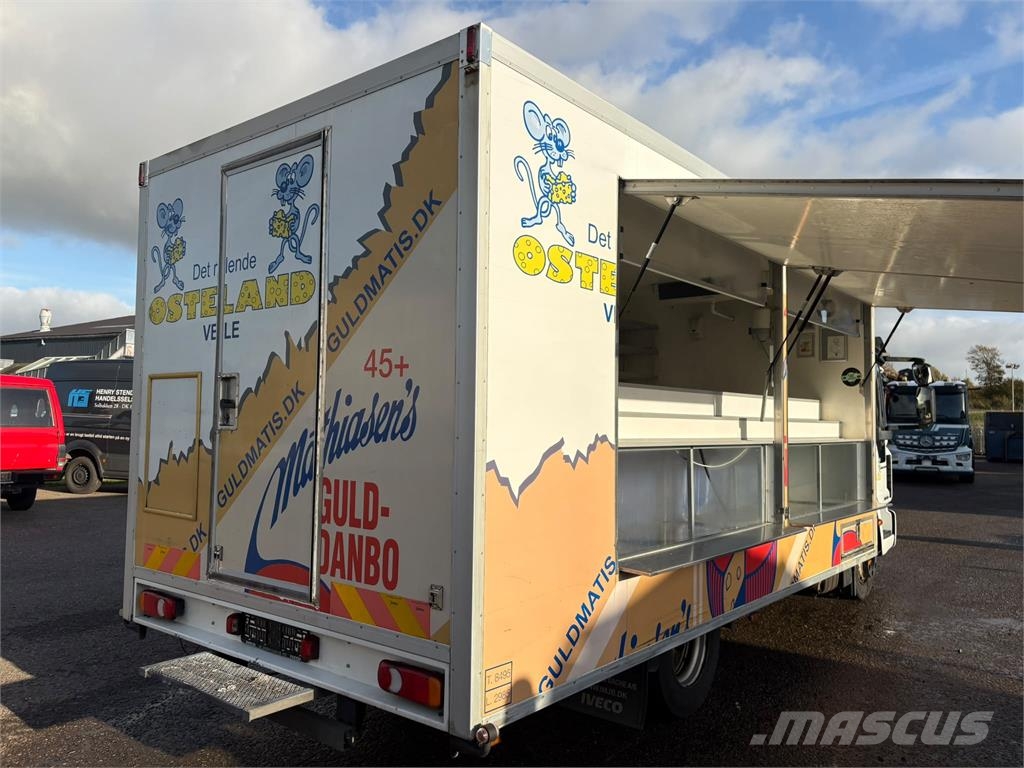 Iveco 100E190 Salgsvogn Kamioni hladnjače