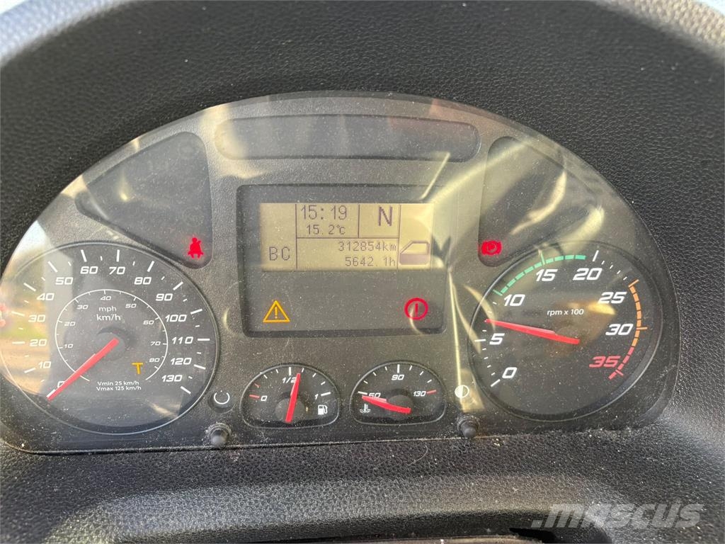 Iveco 100E190 Salgsvogn Kamioni hladnjače
