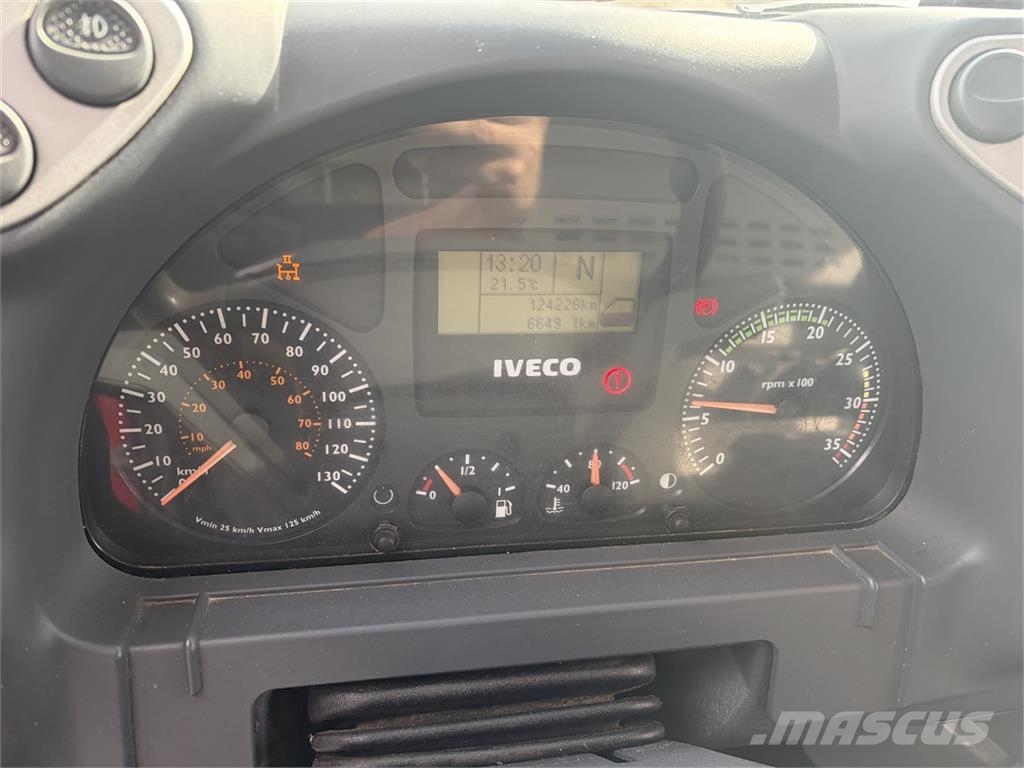 Iveco Eurocargo 120E22 Palfinger 8500 Kranwagen