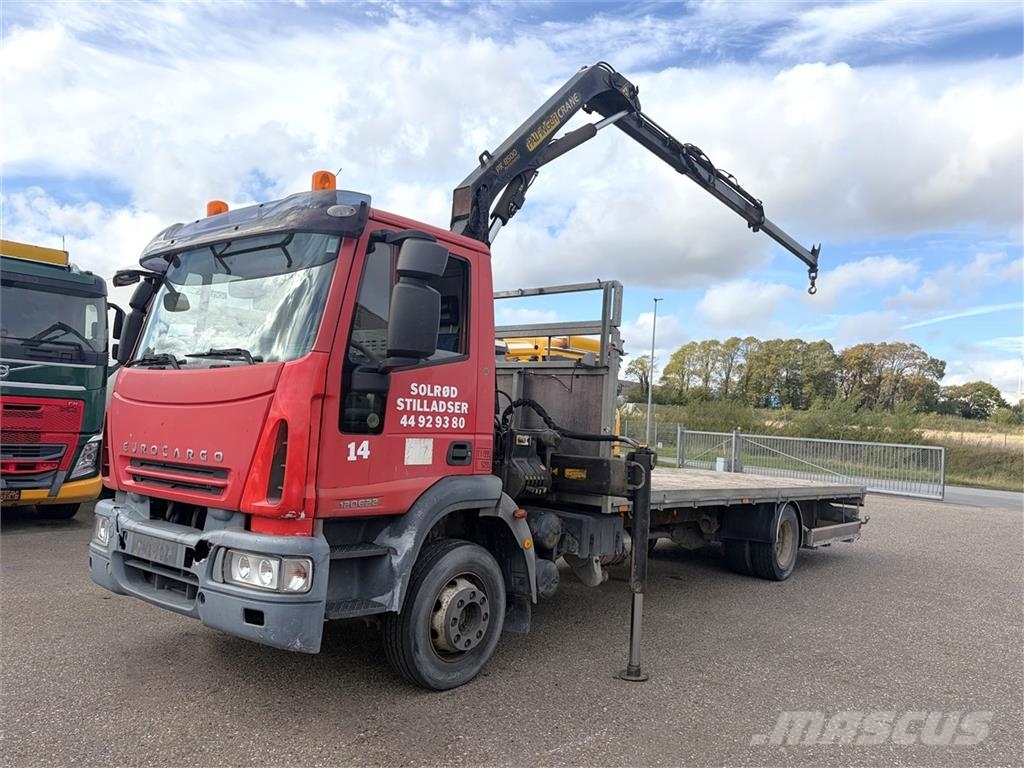 Iveco Eurocargo 120E22 Palfinger 8500 Kranwagen