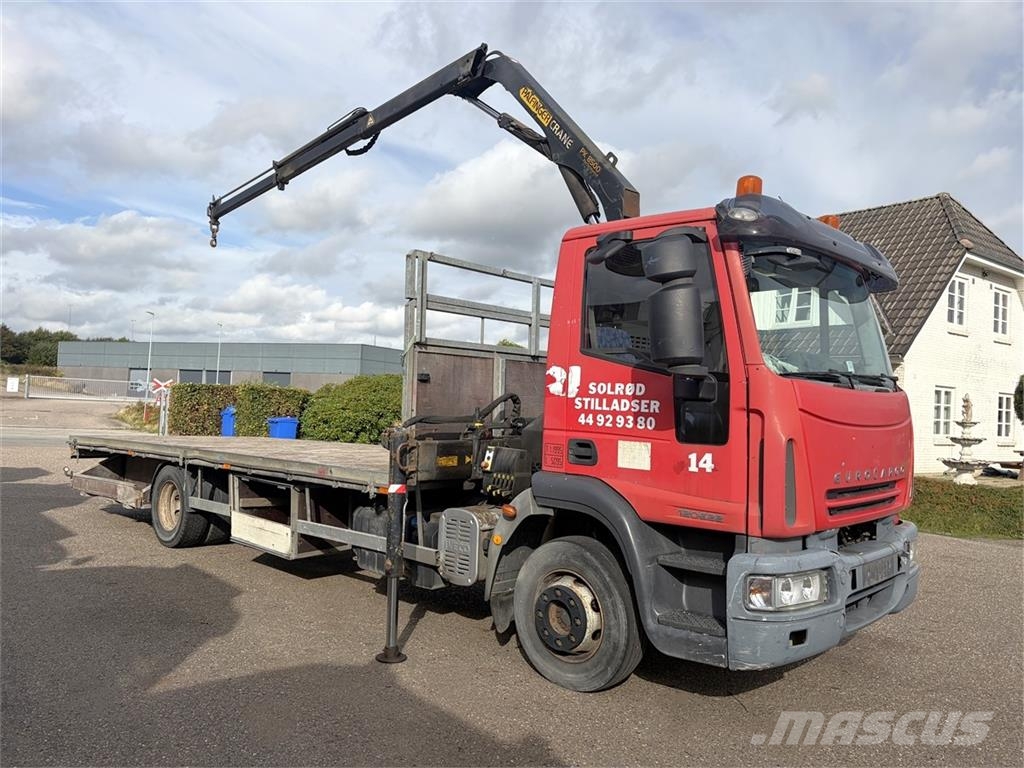 Iveco Eurocargo 120E22 Palfinger 8500 Kranwagen