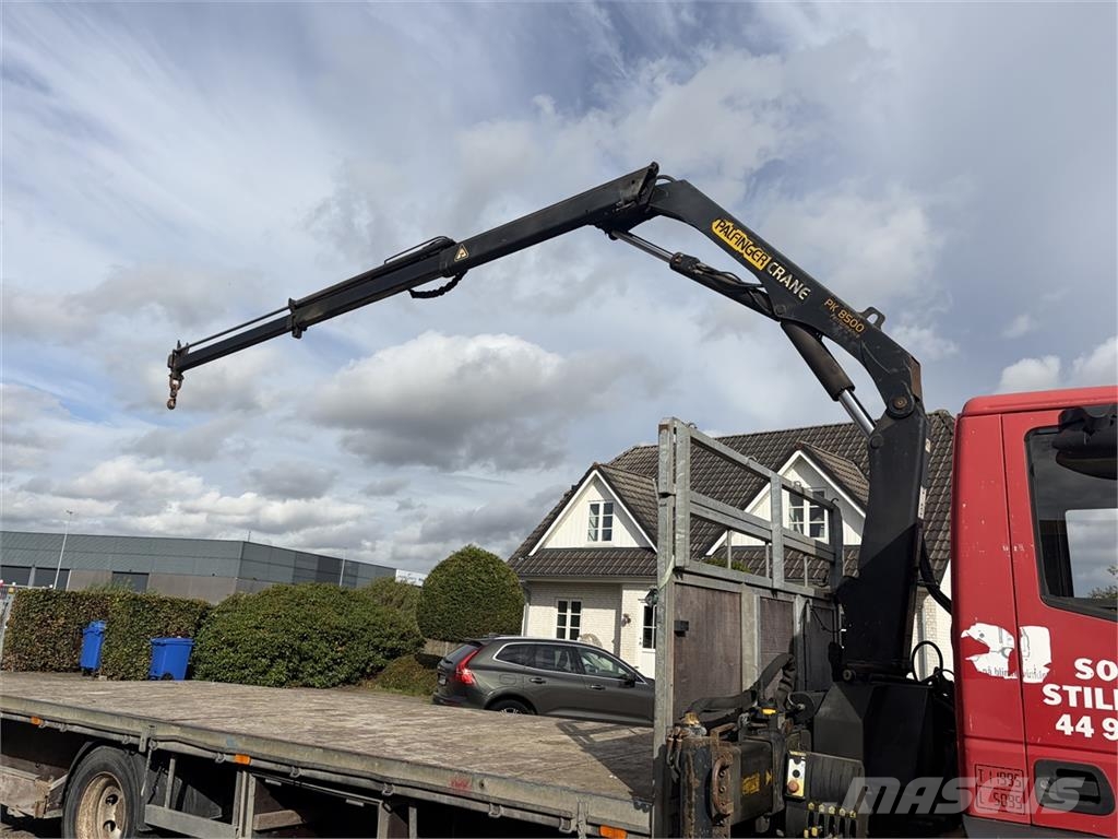 Iveco Eurocargo 120E22 Palfinger 8500 Kranwagen