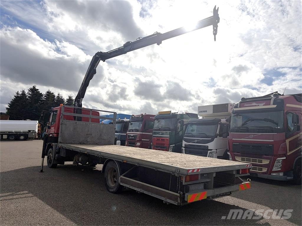 Iveco Eurocargo 120E22 Palfinger 8500 Kranwagen