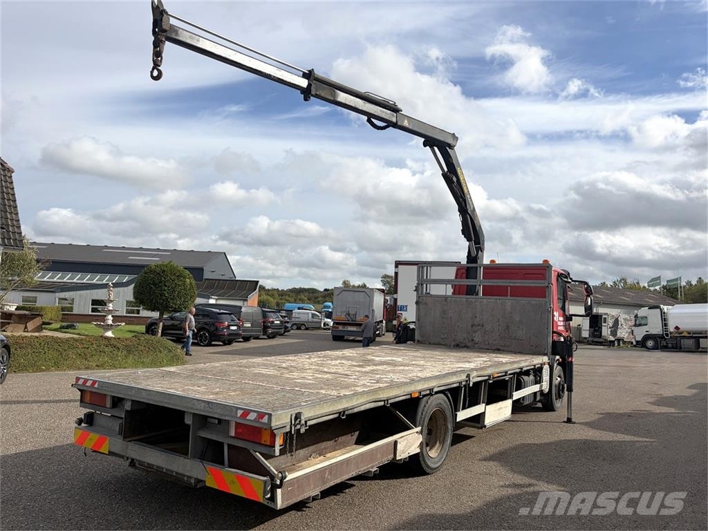 Iveco Eurocargo 120E22 Palfinger 8500 Kranwagen