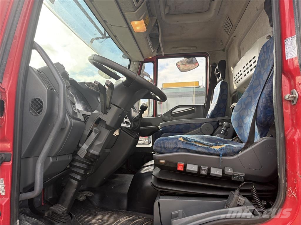 Iveco Eurocargo 120E22 Palfinger 8500 Kranwagen