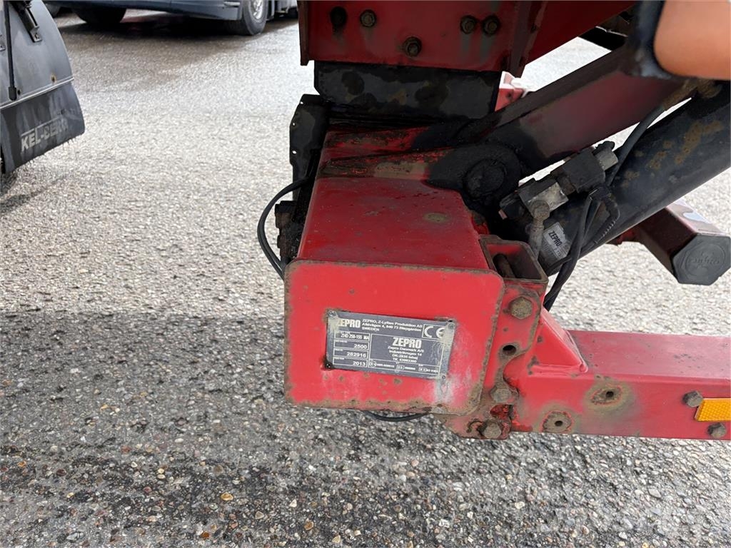 Kel-Berg 2 aks Gardin trailer Semirremolques de caja de lona