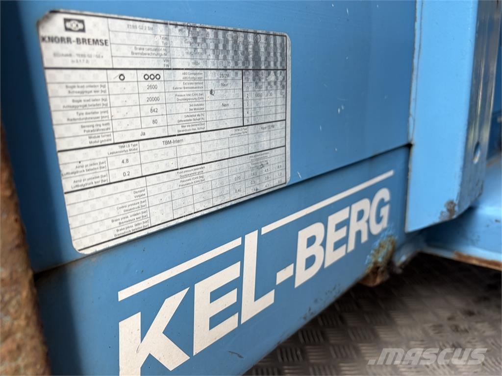 Kel-Berg 2 Aks link trailer Ostatní návěsy