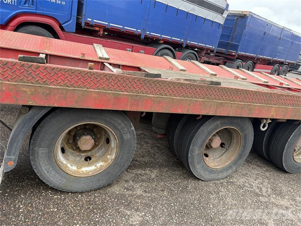 Kel-Berg 3 aks nedbygget trailer Other semi-trailers