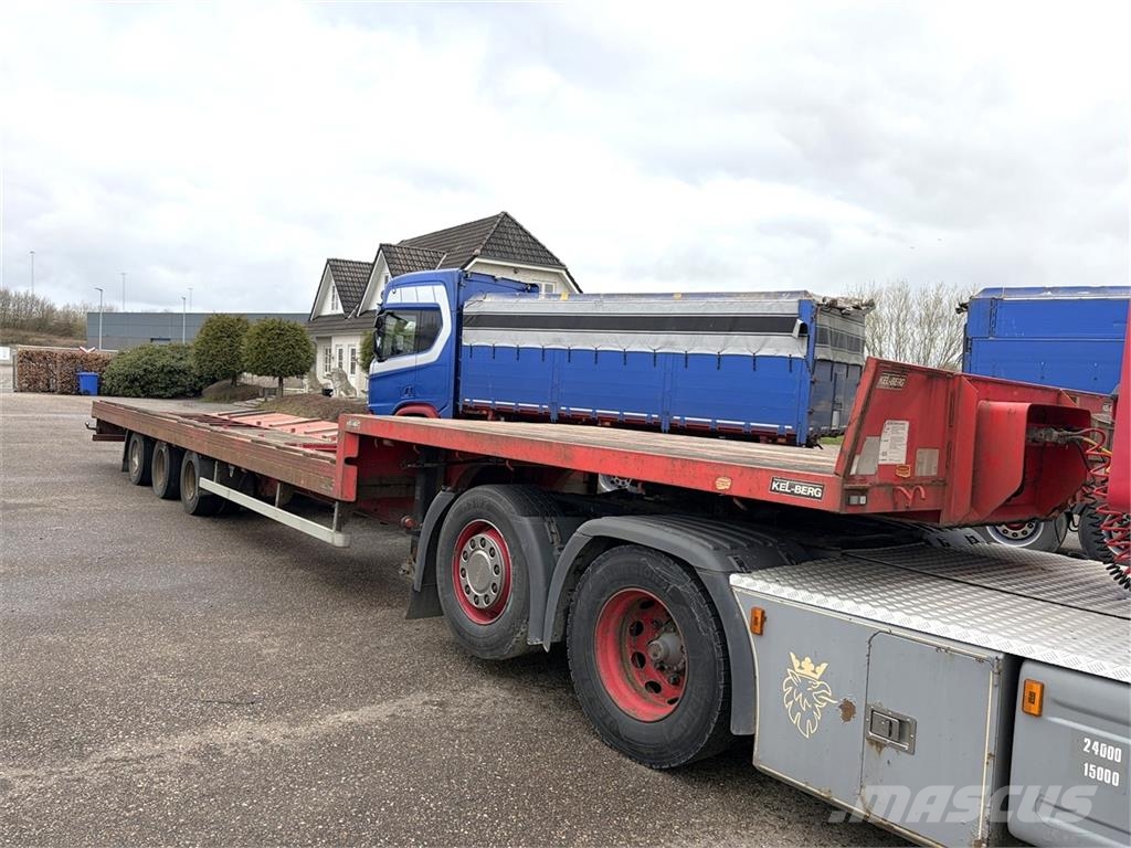 Kel-Berg 3 aks nedbygget trailer Other semi-trailers