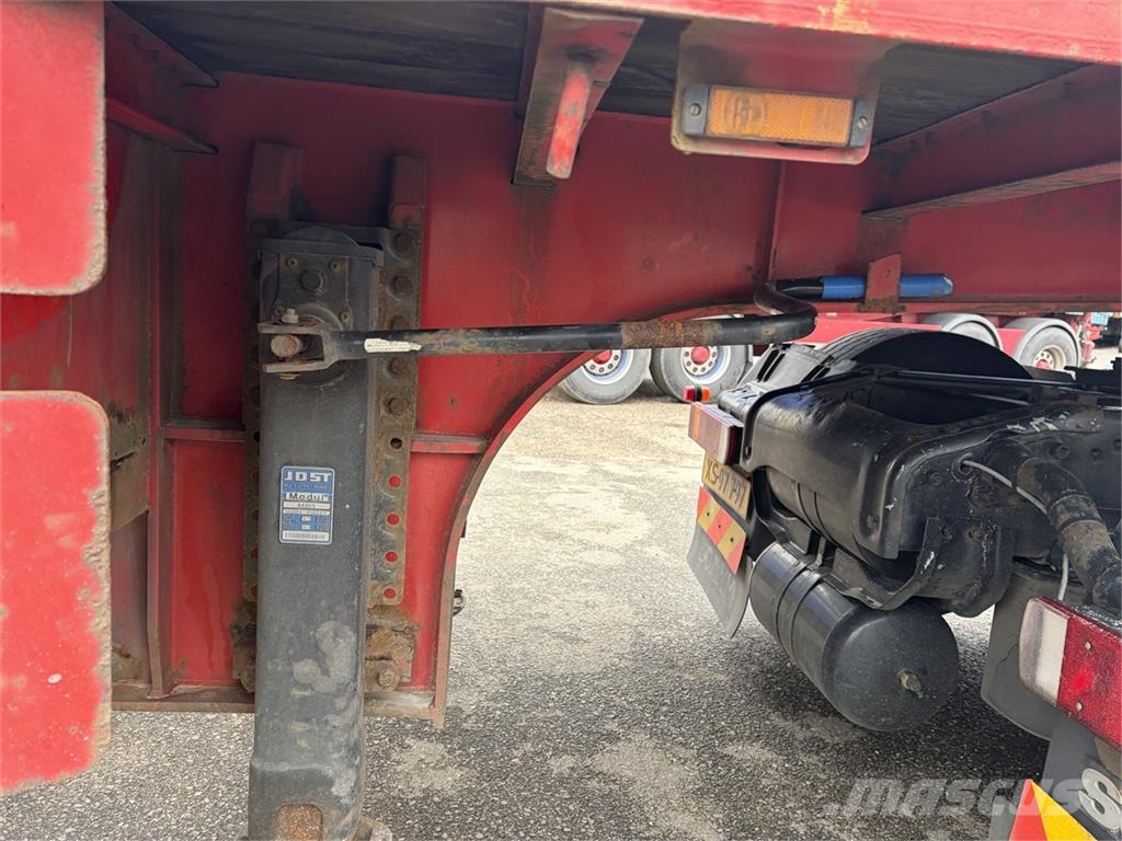 Kel-Berg 3 aks nedbygget trailer Other semi-trailers