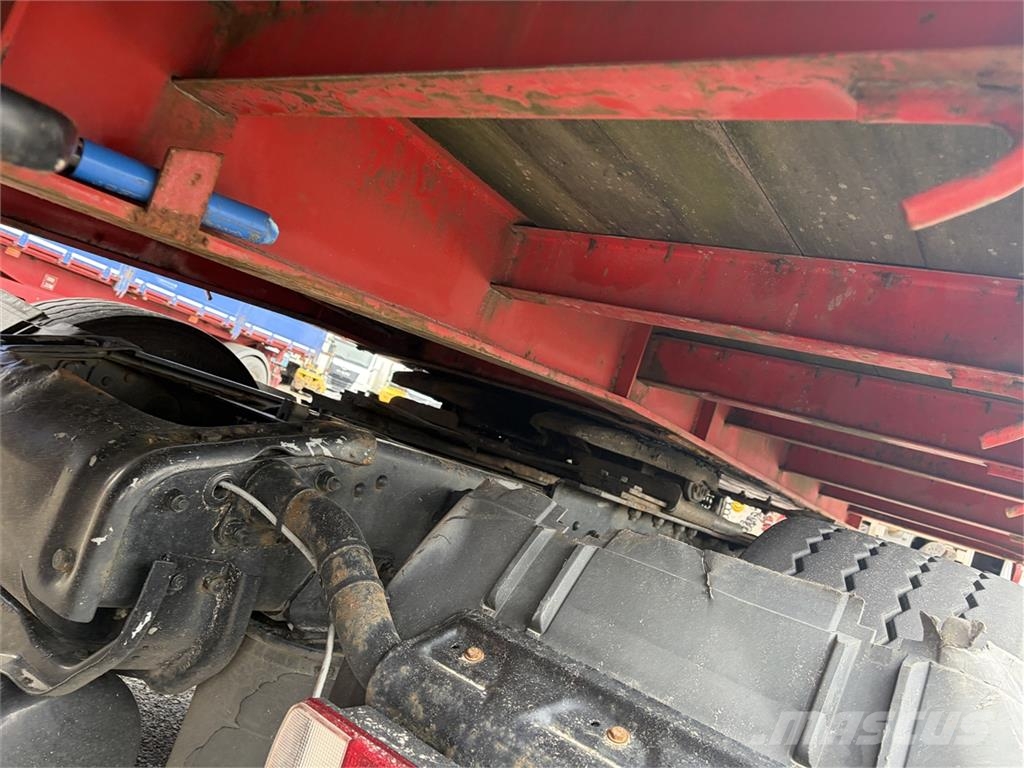 Kel-Berg 3 aks nedbygget trailer Other semi-trailers