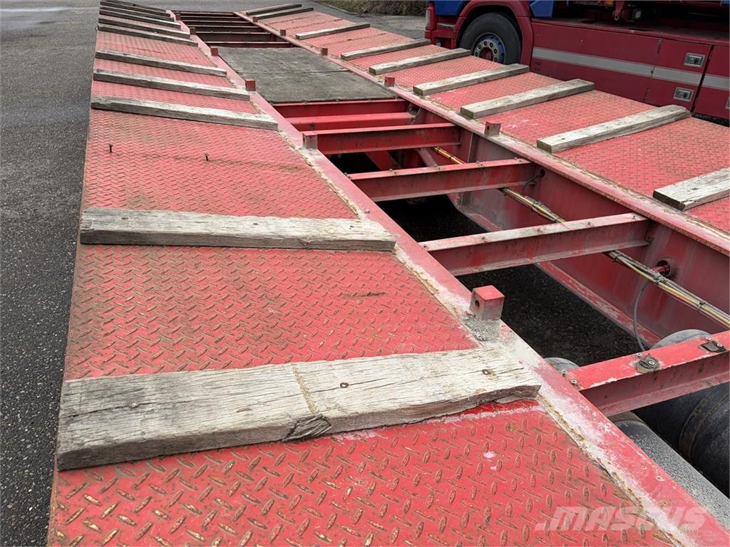 Kel-Berg 3 aks nedbygget trailer Other semi-trailers