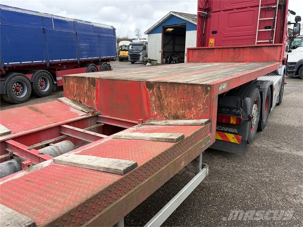 Kel-Berg 3 aks nedbygget trailer Other semi-trailers