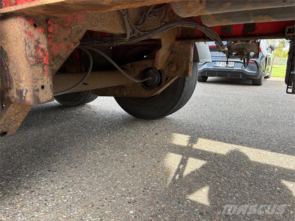 Kel-Berg 3aks 48m3 tipper نصف مقطورات قلابة