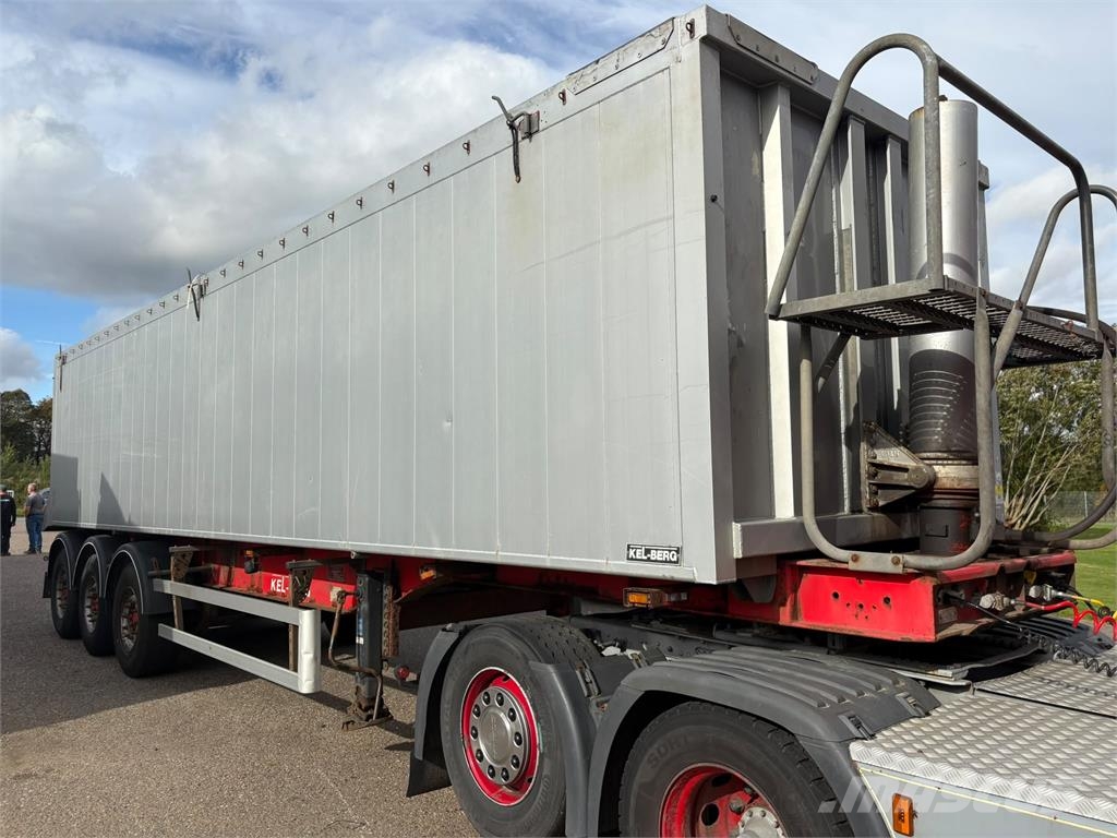 Kel-Berg 3aks 48m3 tipper Tipptrailer