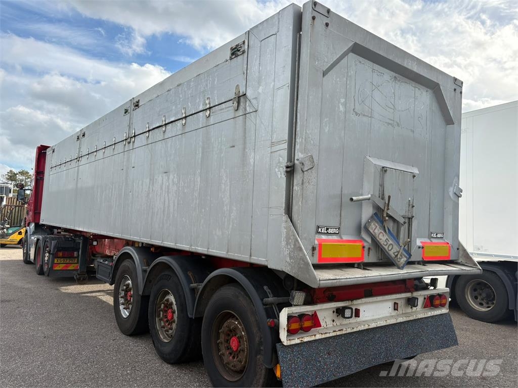 Kel-Berg 3aks 48m3 tipper Tipptrailer