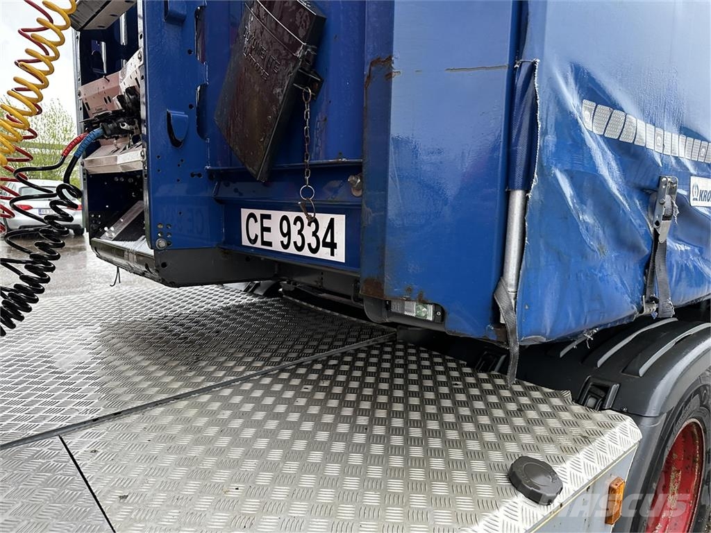 Krone 3 aks Gardin trailer Schuifzeilen