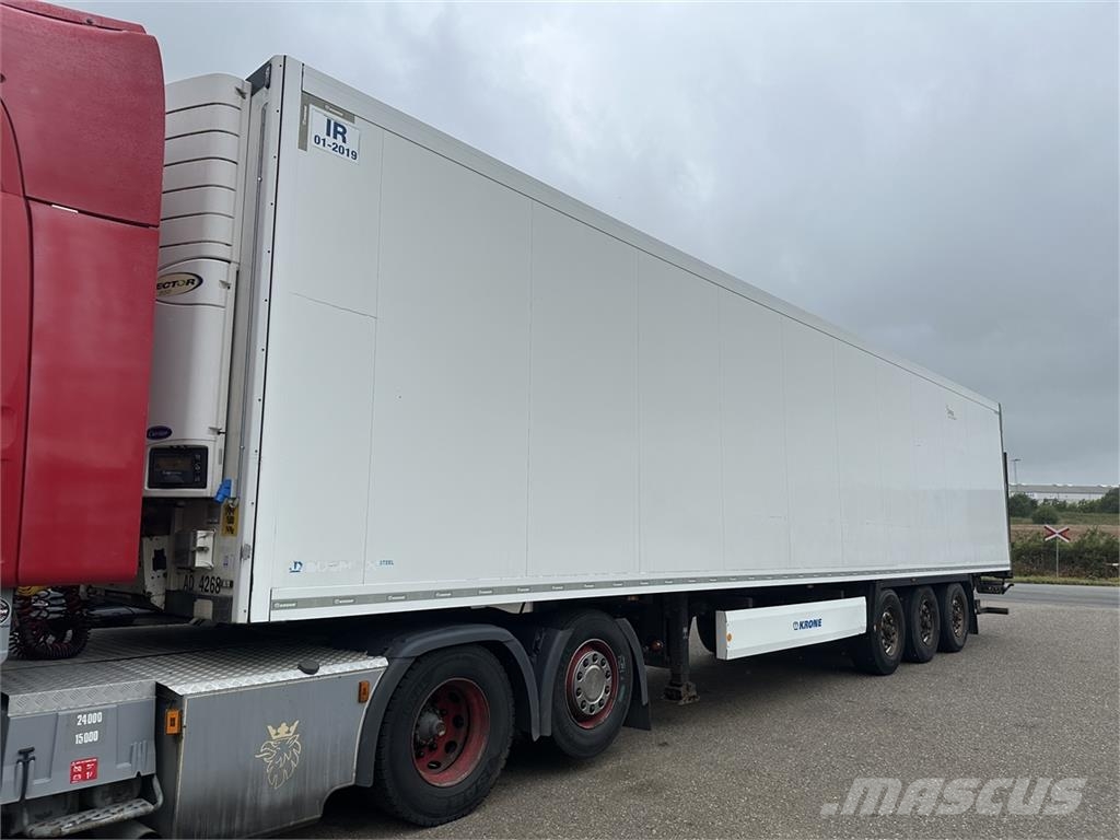 Krone Carrier Vector 1550 Frysetrailer Semi