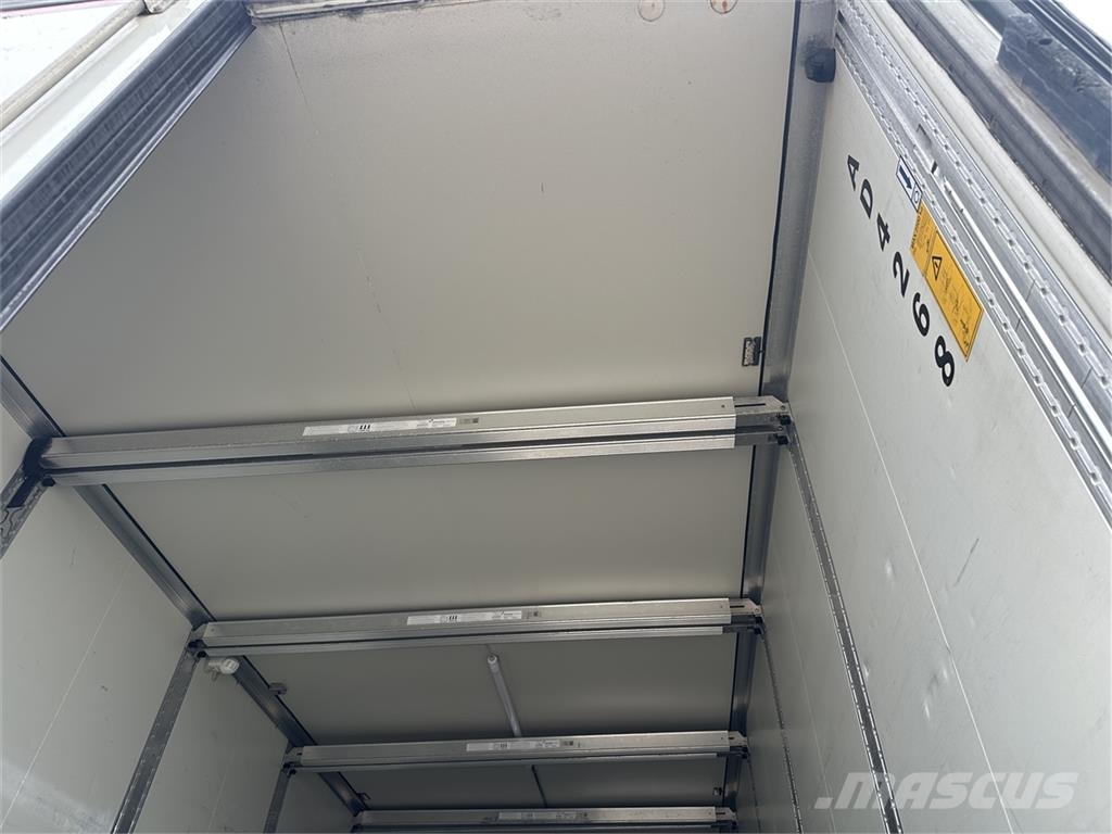 Krone Carrier Vector 1550 Frysetrailer Semi