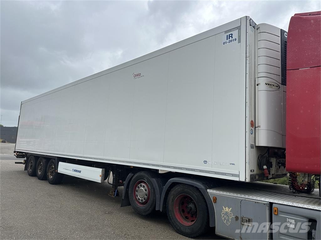 Krone Carrier Vector 1550 Frysetrailer Semi