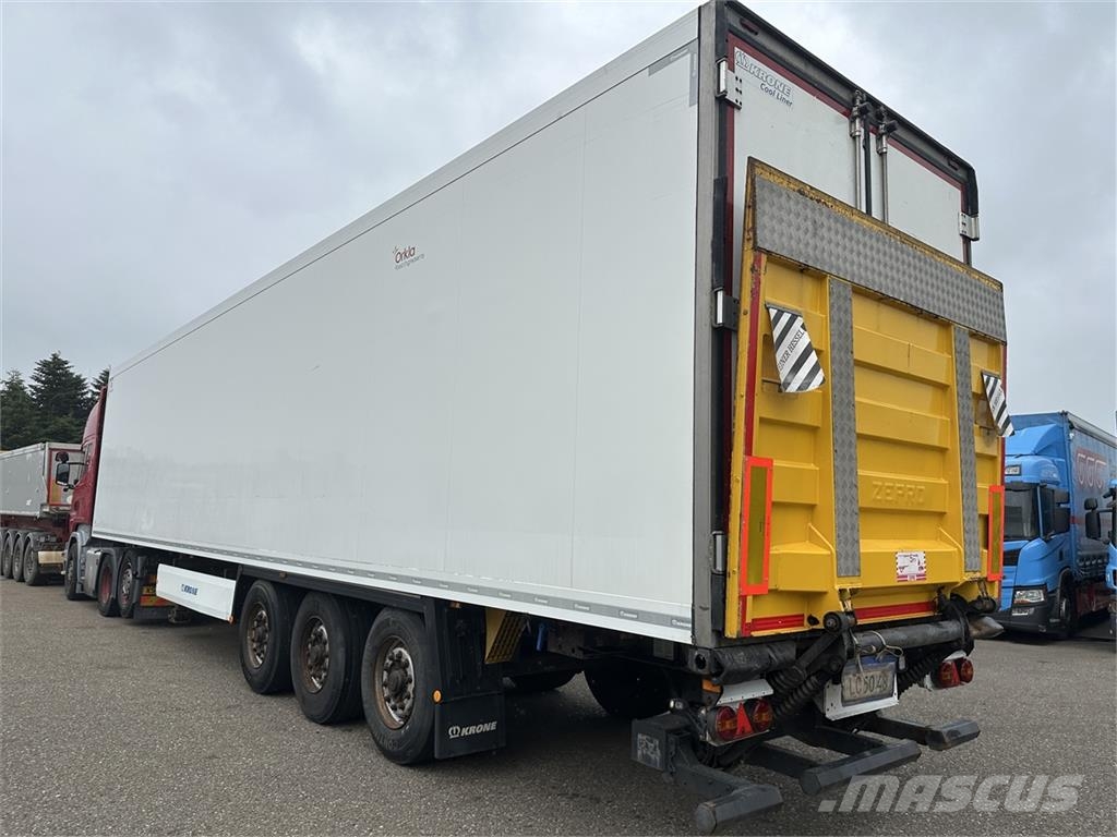 Krone Carrier Vector 1550 Frysetrailer Semi