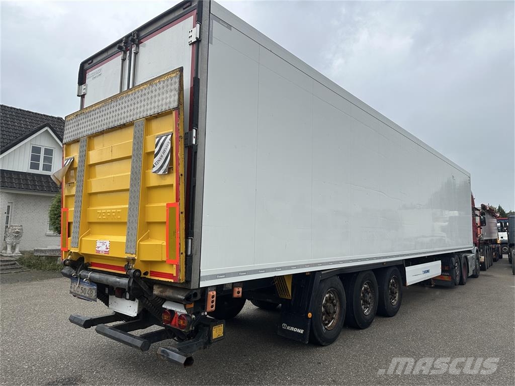 Krone Carrier Vector 1550 Frysetrailer Semi