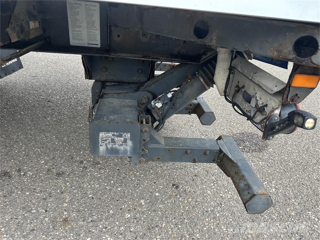 Krone Carrier Vector 1550 Frysetrailer Semi