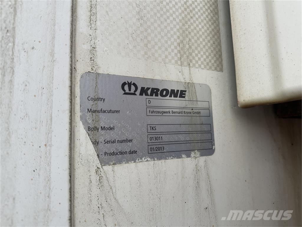 Krone Carrier Vector 1550 Frysetrailer Semi