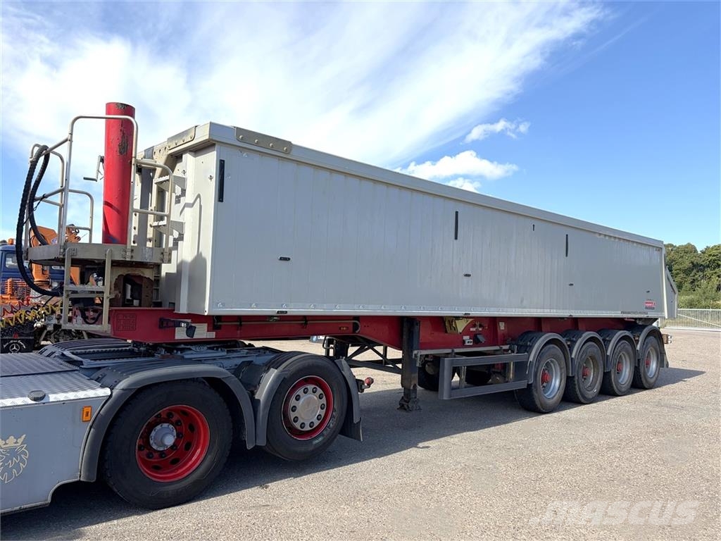 Langendorf 4 aks tip trailer Semirremolques de volteo