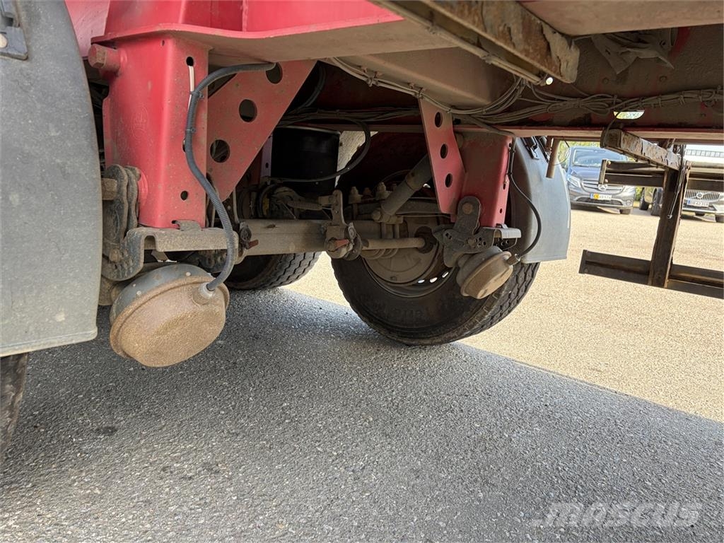 Langendorf 4 aks tip trailer Semirremolques de volteo