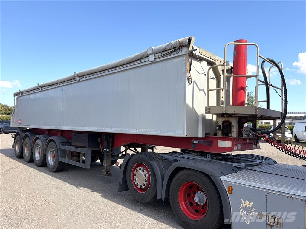 Langendorf 4 aks tip trailer Semirremolques de volteo