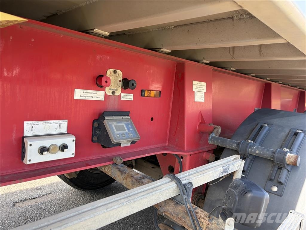 Langendorf 4 aks tip trailer Semirremolques de volteo