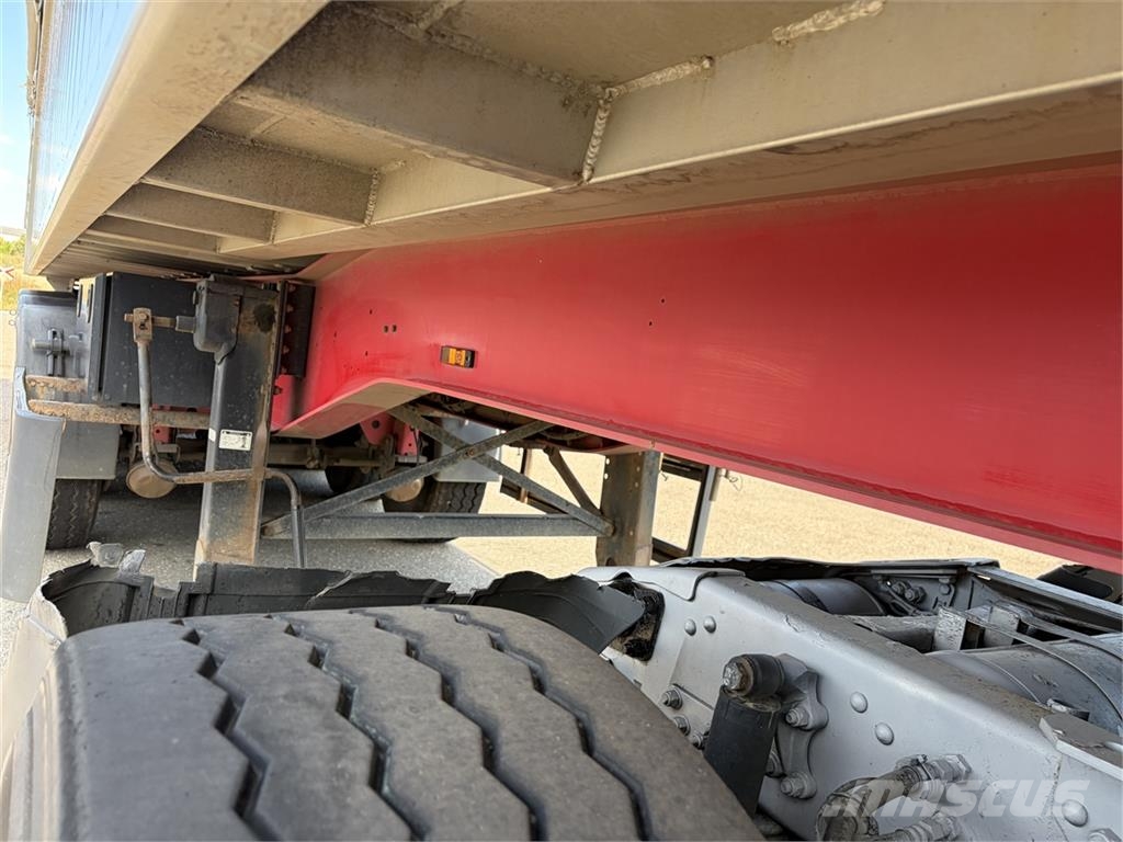 Langendorf 4 aks tip trailer Semirremolques de volteo
