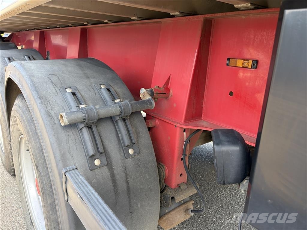 Langendorf 4 aks tip trailer Semirremolques de volteo
