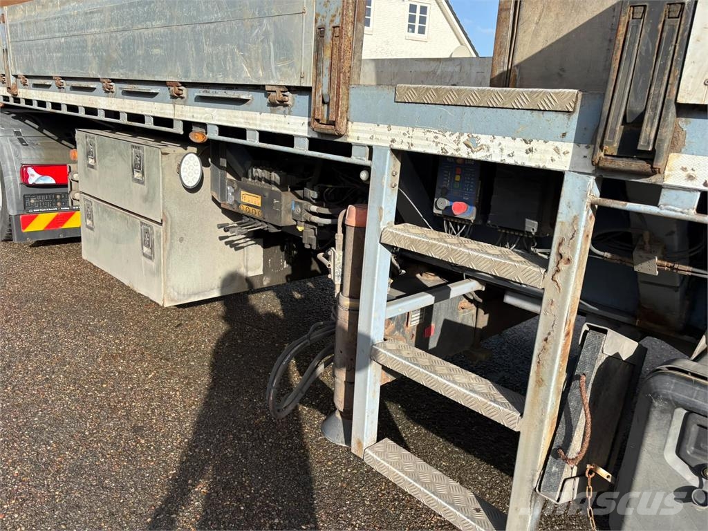 Leci 3aks fast lad m- HIAB 1820 Ostale poluprikolice