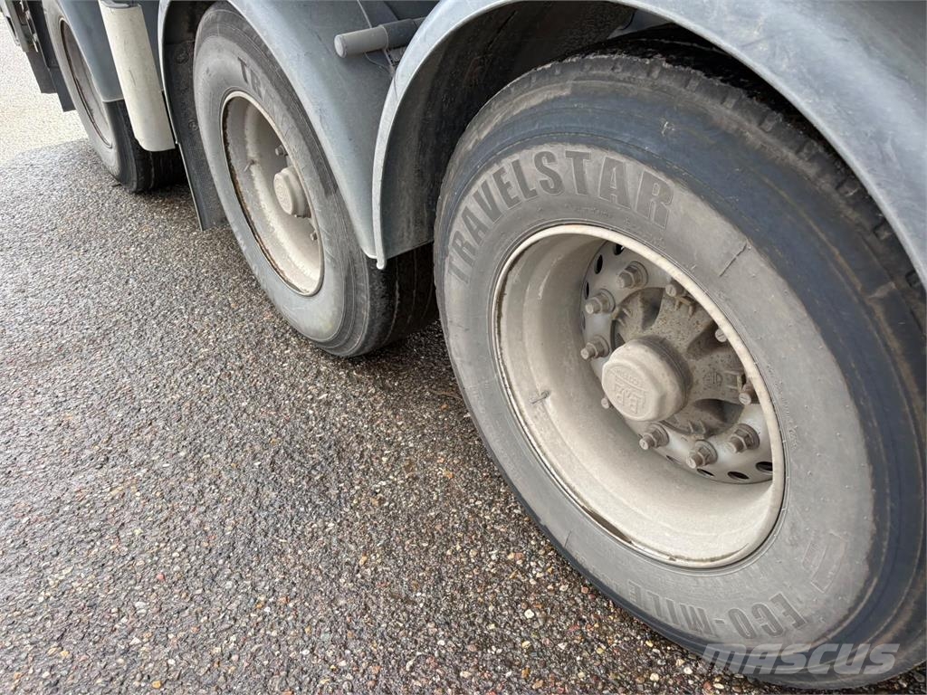 Leci 3aks fast lad m- HIAB 1820 Ostale poluprikolice