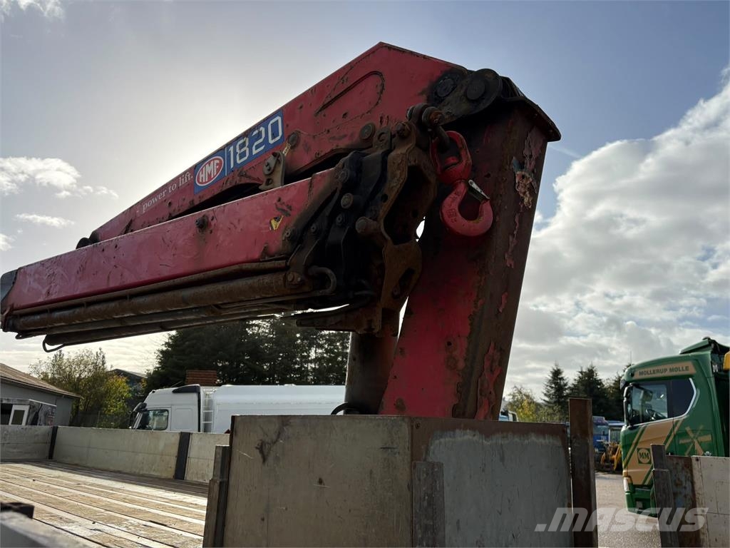 Leci 3aks fast lad m- HIAB 1820 Ostale poluprikolice