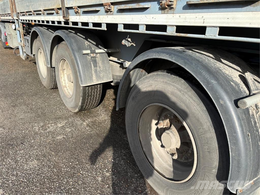 Leci 3aks fast lad m- HIAB 1820 Ostale poluprikolice