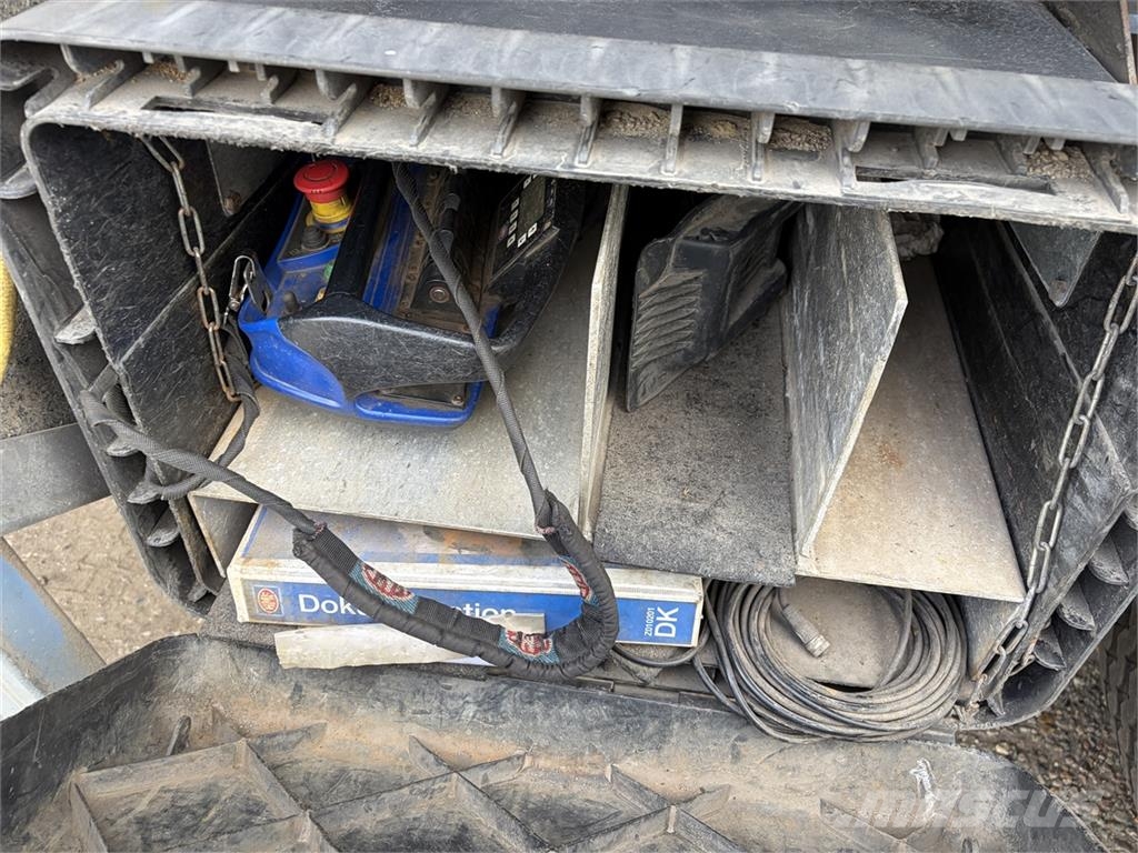 Leci Kran trailer HMF 1820 Overige opleggers