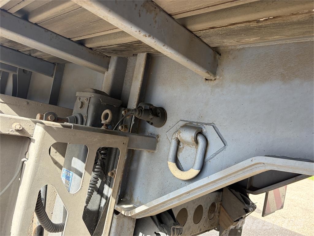 Leci Kran trailer HMF 1820 Overige opleggers