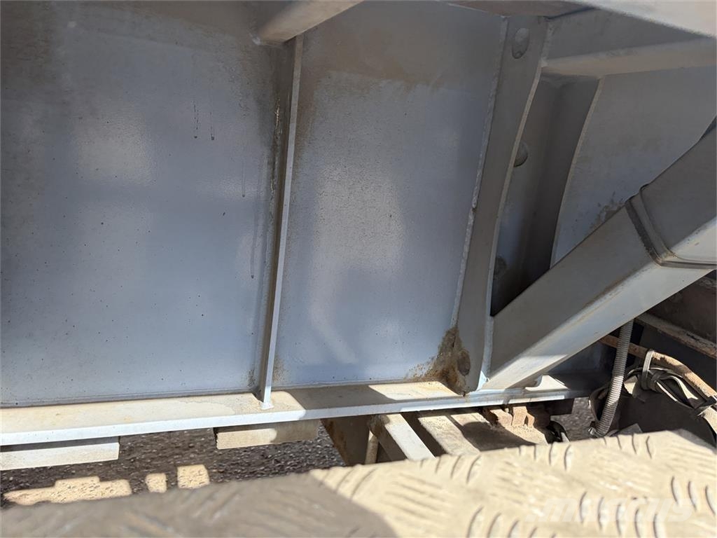 Leci Kran trailer HMF 1820 Overige opleggers