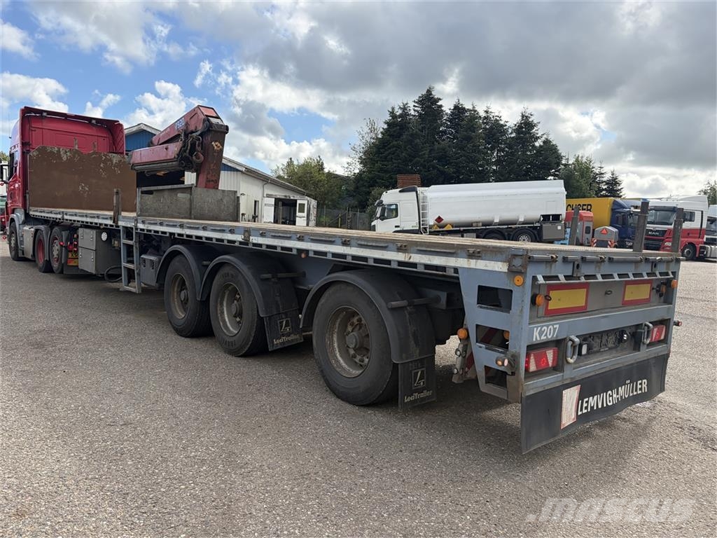 Leci Kran trailer HMF 1820 Overige opleggers