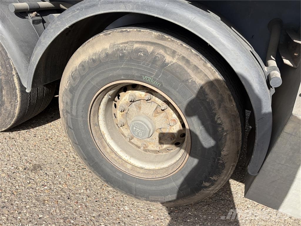 Leci Kran trailer HMF 1820 Overige opleggers