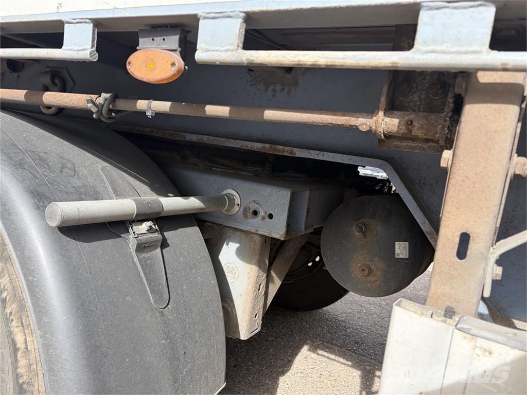 Leci Kran trailer HMF 1820 Overige opleggers
