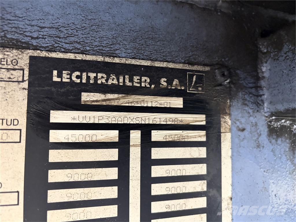 Leci Kran trailer HMF 1820 Egyéb - félpótkocsik