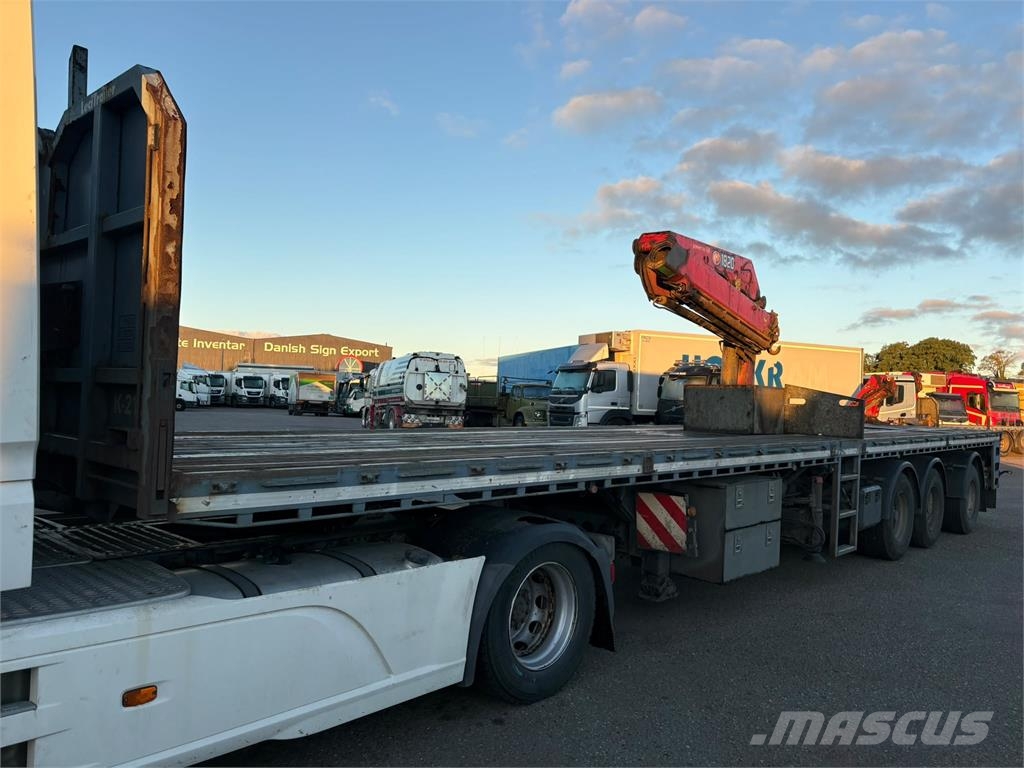 Leci Kran trailer m- HMF 1820 Kitos puspriekabės