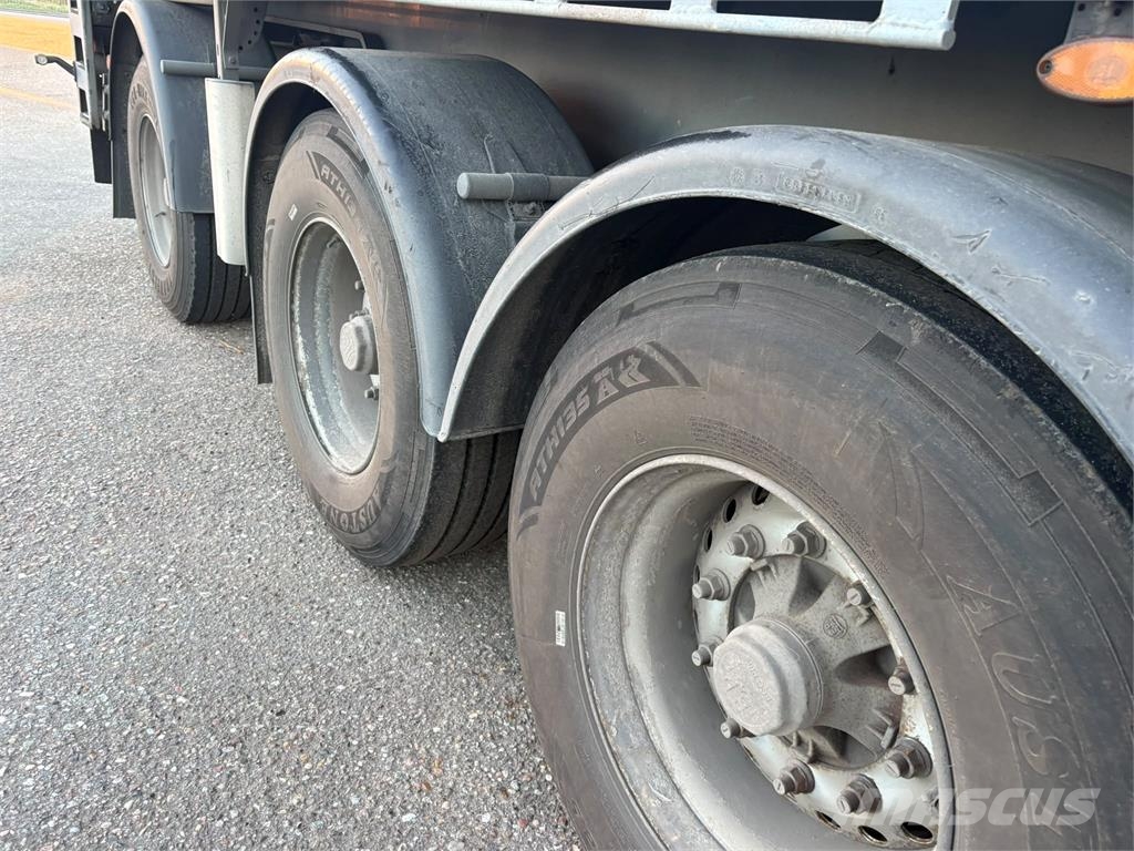 Leci Kran trailer m- HMF 1820 Kitos puspriekabės