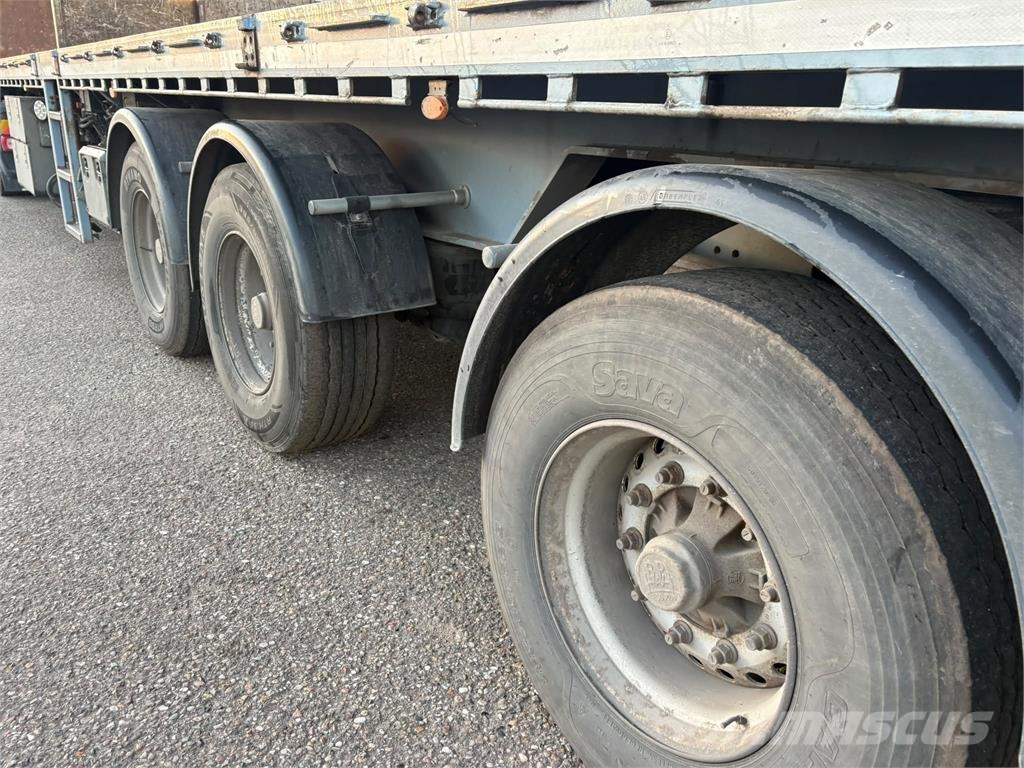 Leci Kran trailer m- HMF 1820 Kitos puspriekabės