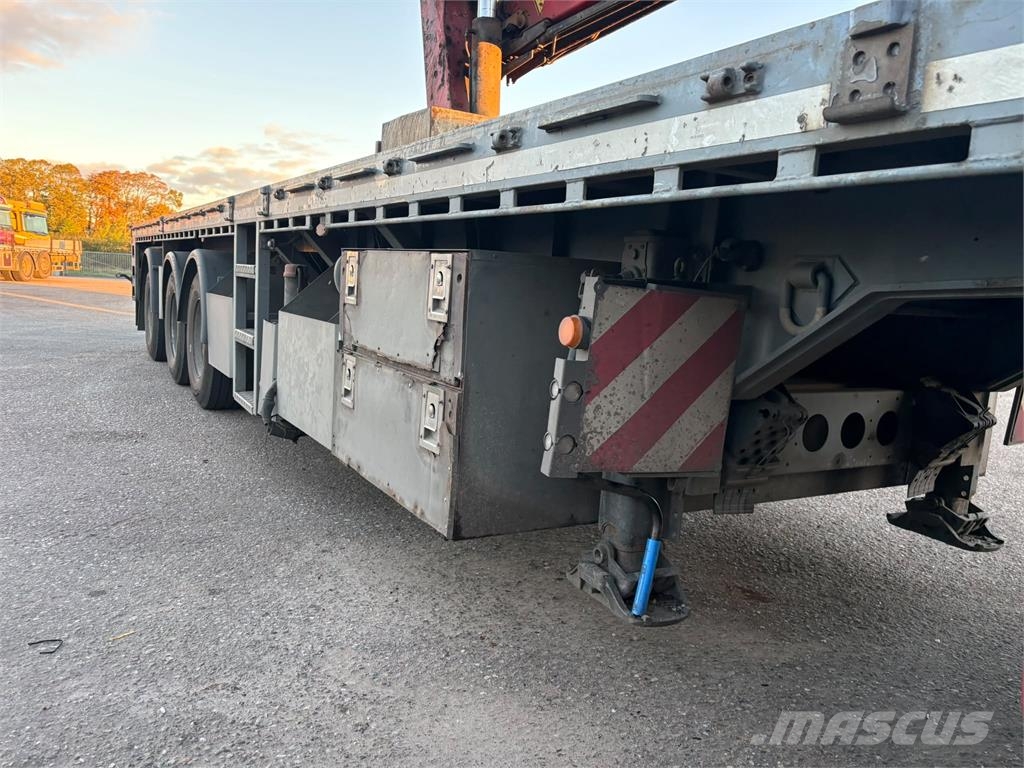 Leci Kran trailer m- HMF 1820 Kitos puspriekabės