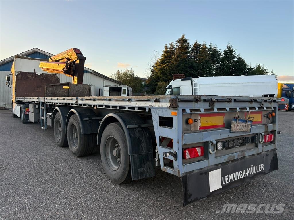 Leci Kran trailer m- HMF 1820 Kitos puspriekabės